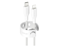 PanzerGlass empower Racing 60W USB-C - Lightning Cable 1,2m Silver White - 1546791 - zdjęcie 2